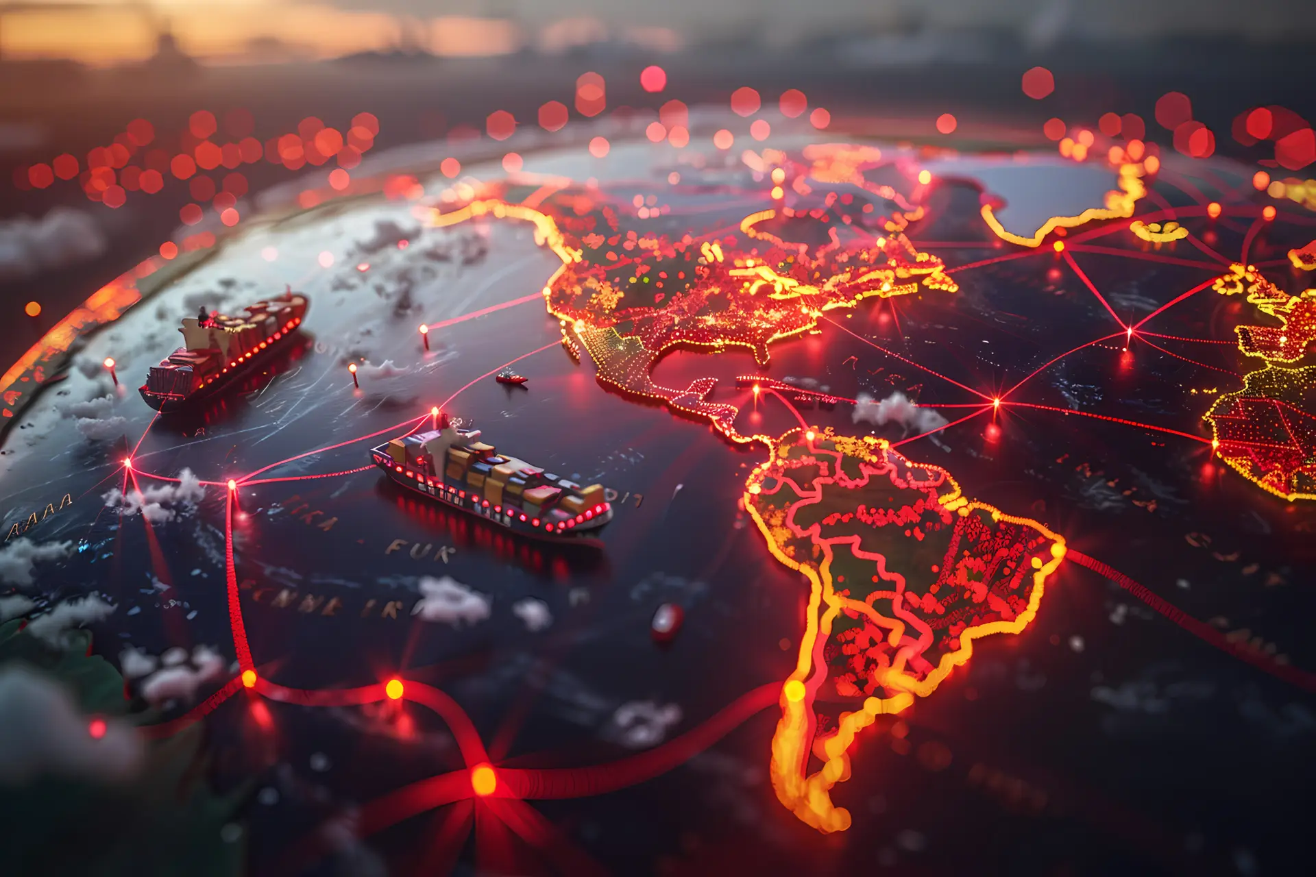 Window Photo-International Logistics